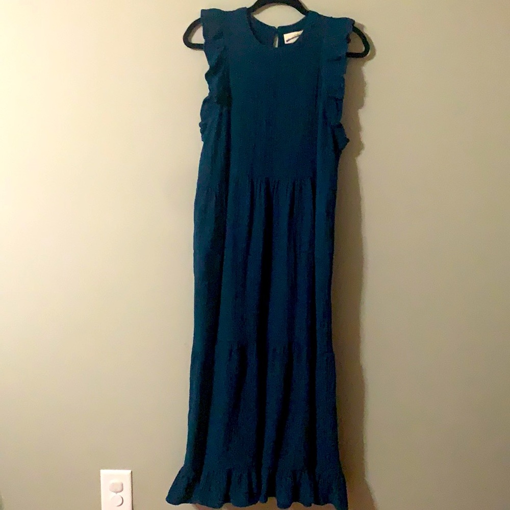 Universal Thread Gauze Sleeveless Maxi